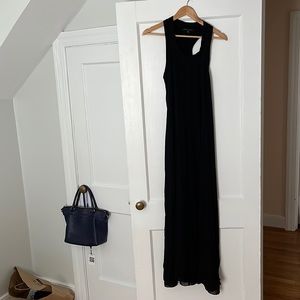 Silk banana republic summer dress